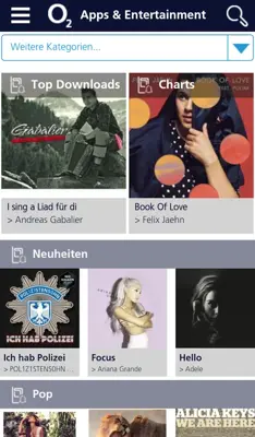 o2 App Shop android App screenshot 2
