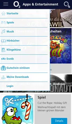 o2 App Shop android App screenshot 3