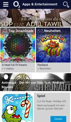 o2 App Shop android App screenshot 4